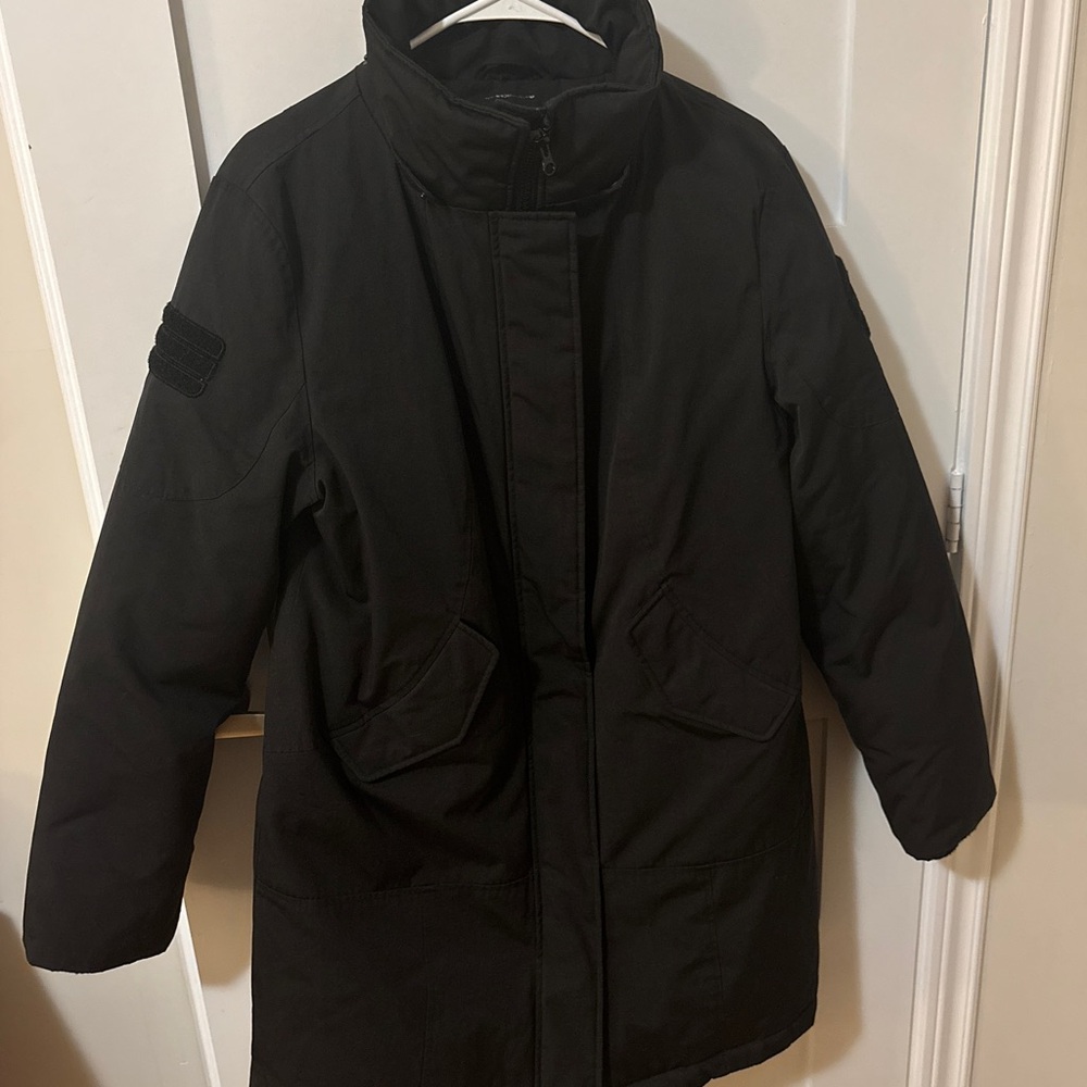 Women’s Toboggan Black Insulated Parka Jacket - Large/Long